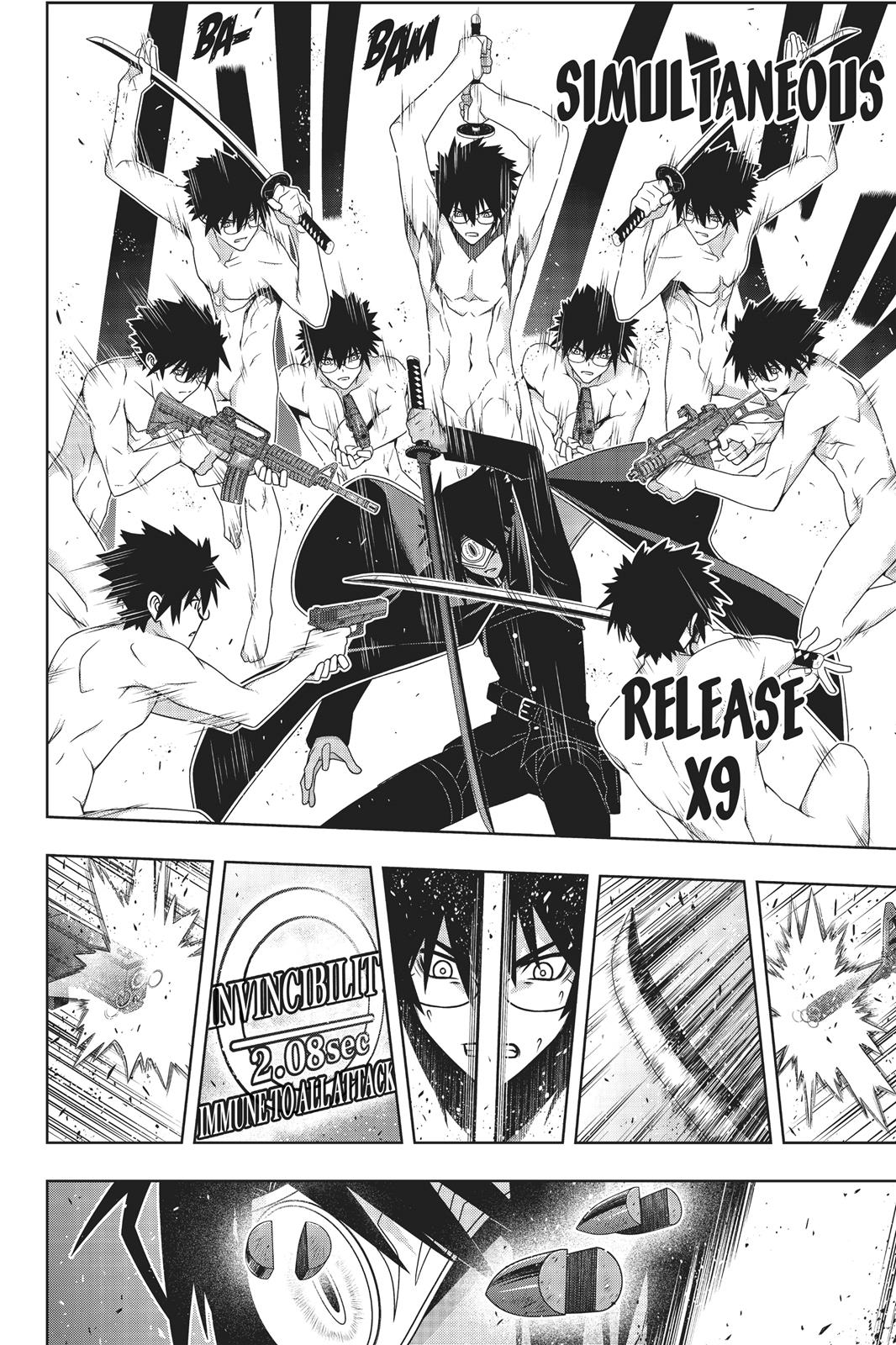 UQ Holder! Chapter 161 12